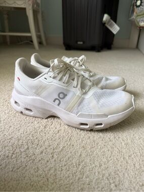 On Running White Athletic Sneakers